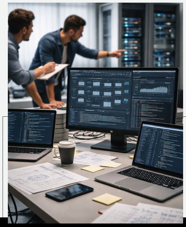 Разработка высоконагруженных систем и архитектуры в Клинцах