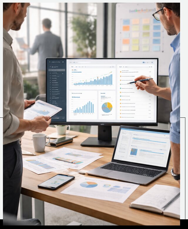 Разработка ERP систем в Клинцах от 15594 р. - АвикейКлы