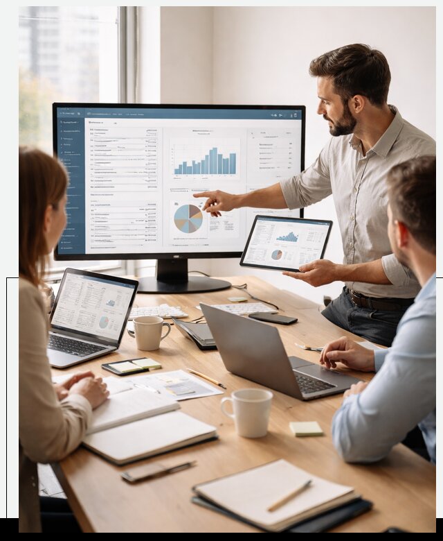 Разработка и внедрение ERP систем под бизнес в Клинцах