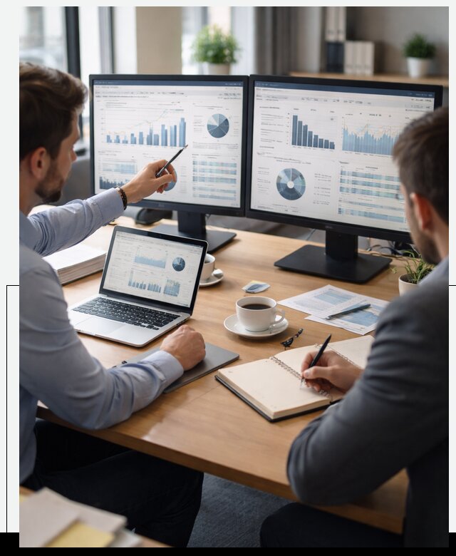 Разработка и внедрение BI-систем под анализ данных в Клинцах