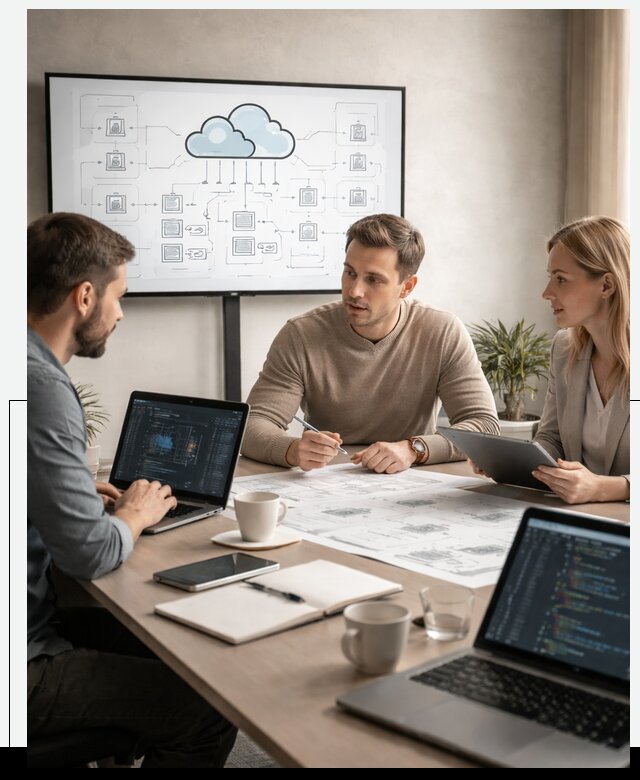 Разработка облачных решений и сервисов для бизнеса в Клинцах