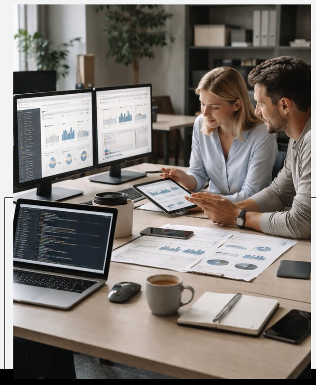 Разработка и внедрение систем автоматизации бизнеса в Клинцах