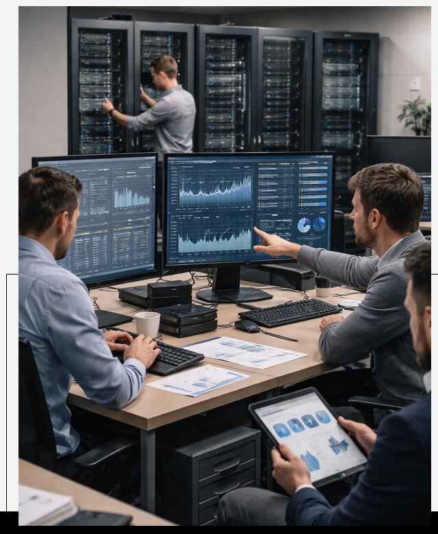 Разработка и внедрение систем обработки Big Data в Клинцах