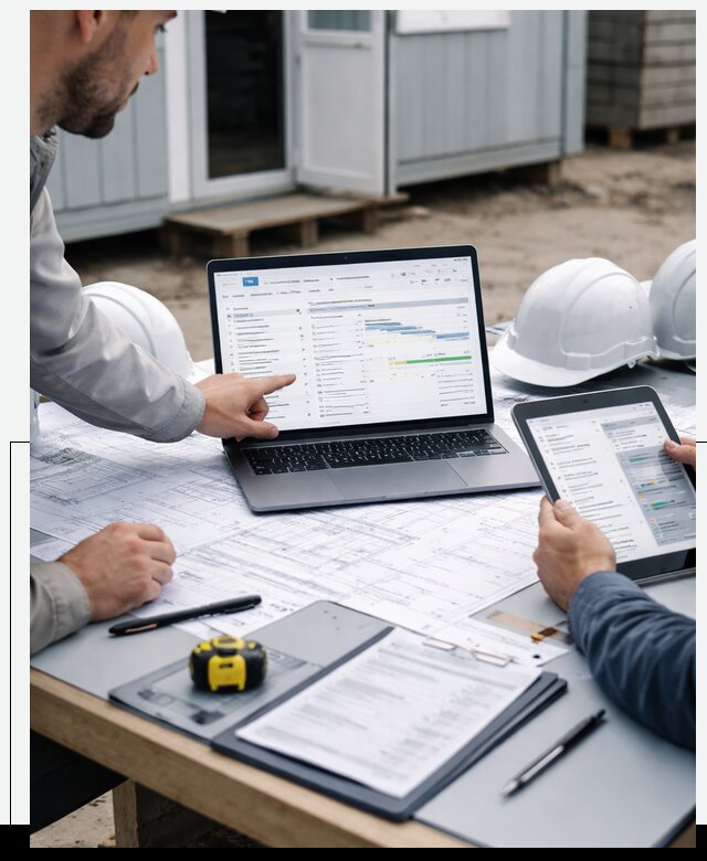 ERP для строительной компании в Клинцах автоматизация процессов