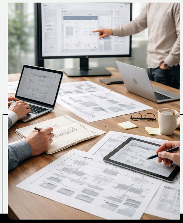 Разработка корпоративных порталов под ключ для компаний в Клинцах