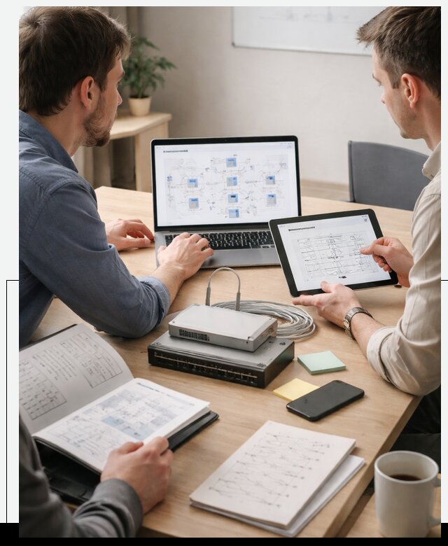 Разработка интранет сетей и порталов для компаний в Клинцах