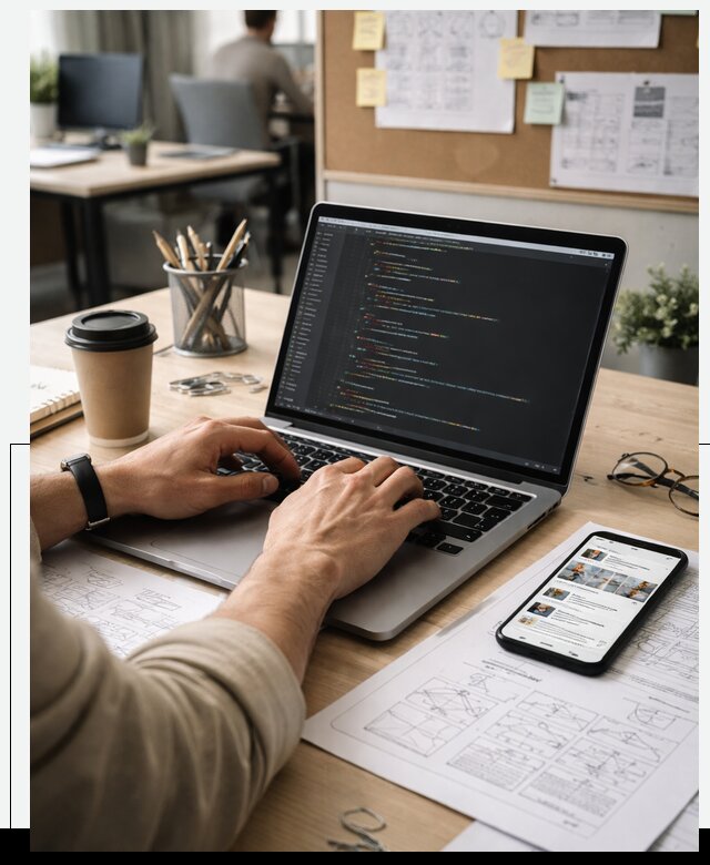 Разработка и запуск кастомных социальных сетей в Клинцах