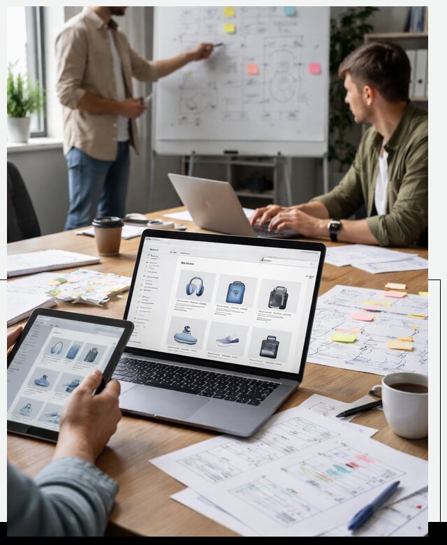 Разработка маркетплейсов в Клинцах от 8317 р. | АвикейКлы