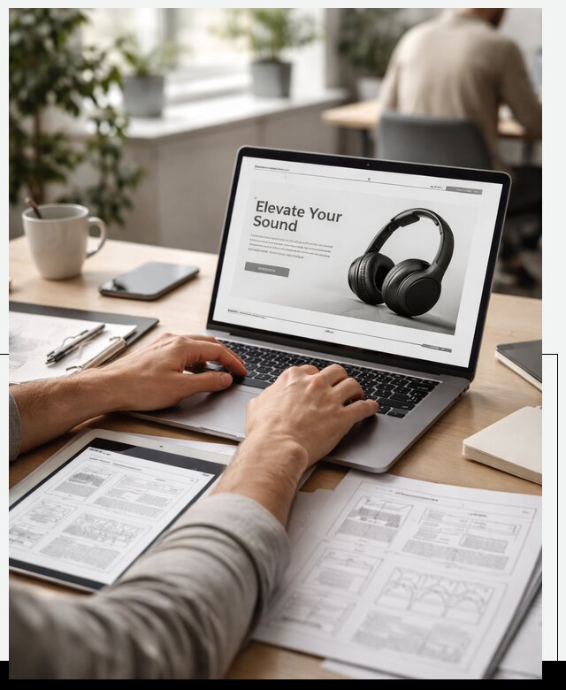 Разработка промо-сайтов в Клинцах от 12475 р. под ключ | АвикейКлы