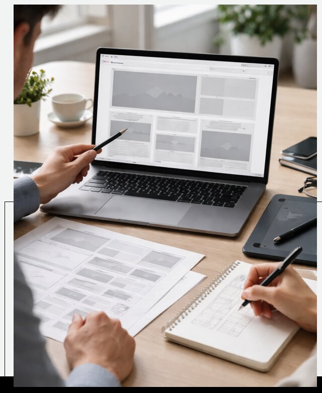 Разработка промо-сайтов под ключ для бизнеса в Клинцах