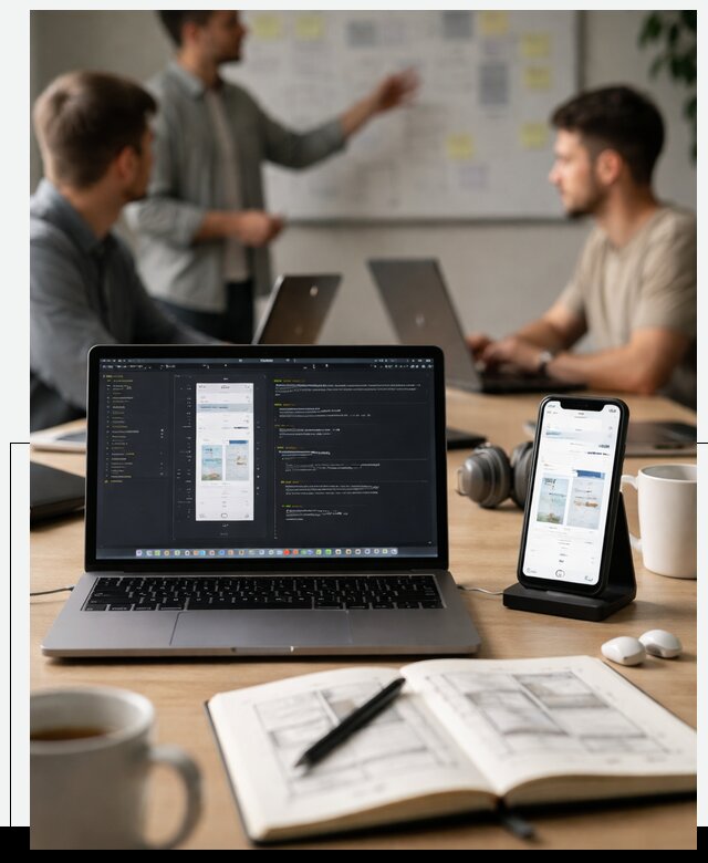 Разработка iOS приложений под ключ в Клинцах для бизнеса