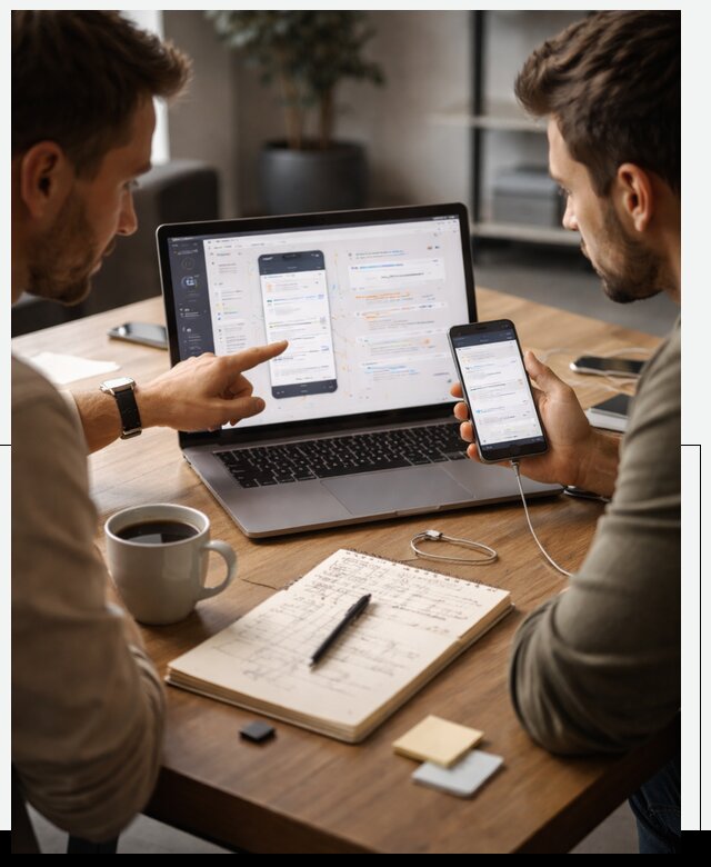 Доработка мобильных приложений в Клинцах от 3639 р. | АвикейКлы