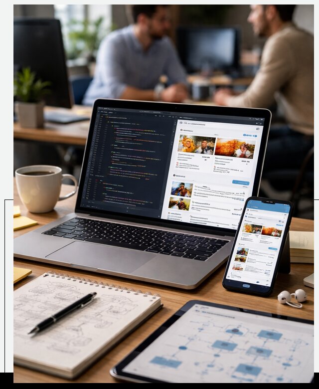 Разработка Mini Apps для Telegram и VK в Клинцах под ключ