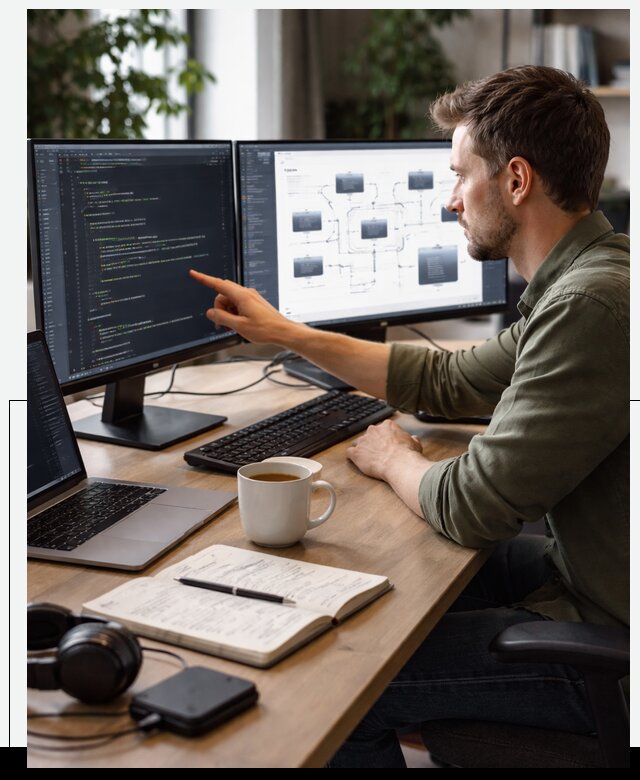 Профессиональная backend-разработка кастомных решений в Клинцах