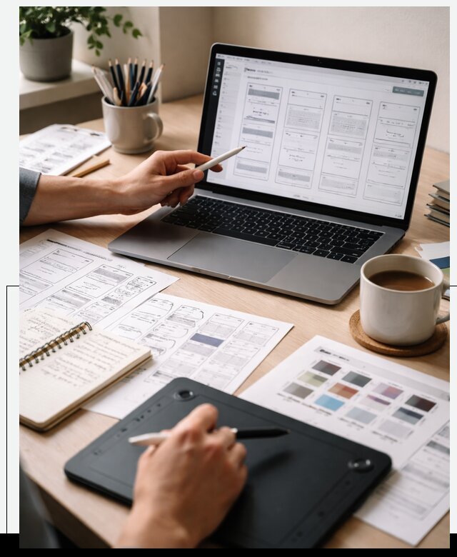 Профессиональный UX UI дизайн интерфейсов и прототипов в Клинцах