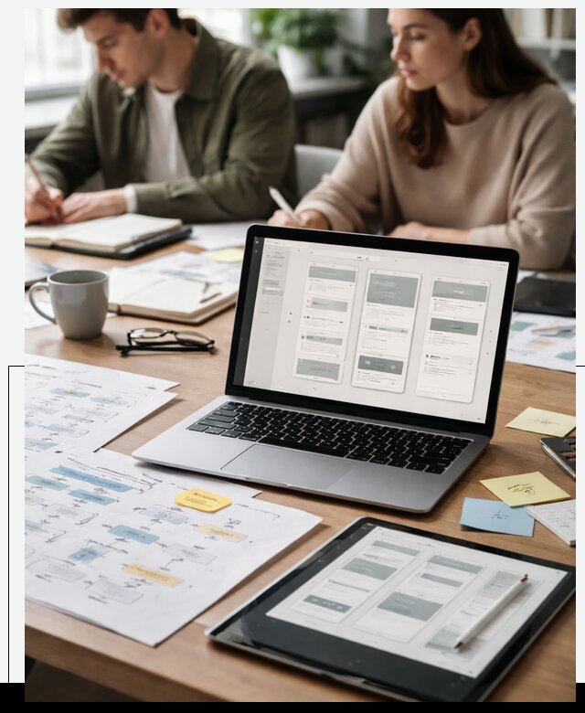 Дизайн программного обеспечения и интерфейсов в Клинцах