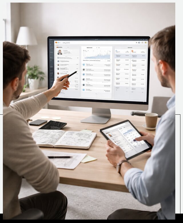 Дизайн CRM и дашбордов в Клинцах от 15594 р. | АвикейКлы