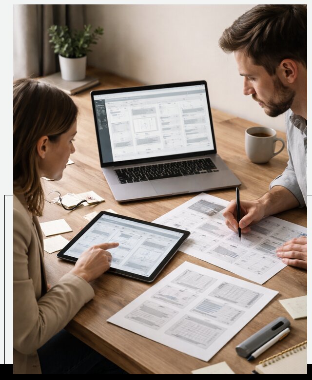 Дизайн ERP систем и интерфейсов для бизнеса в Клинцах