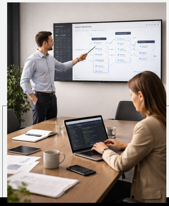 Разработка AI агентов для автоматизации бизнес процессов в Клинцах
