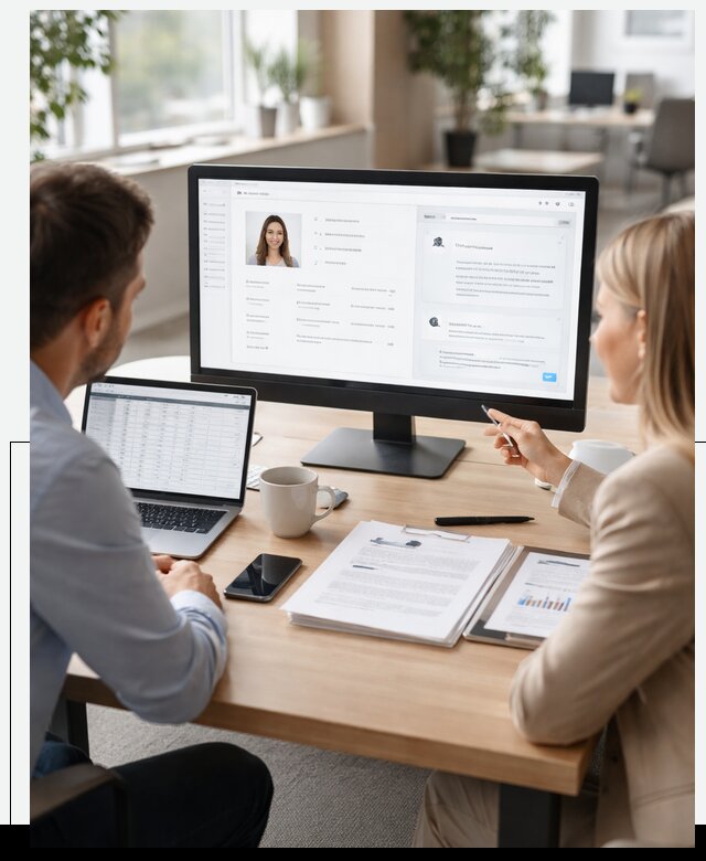 HR бот для подбора персонала и автоматизации найма в Клинцах