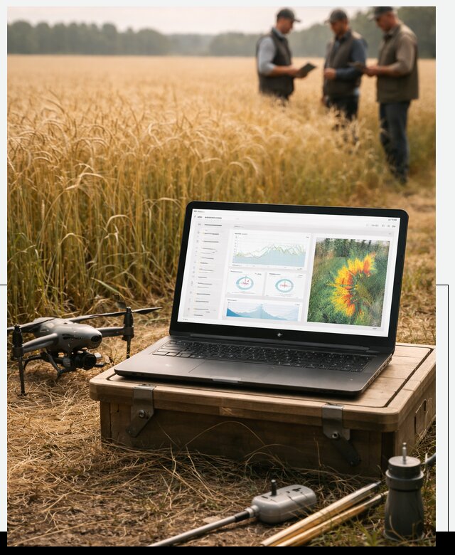Прогнозирование урожайности ai в Клинцах от 15594 р. | АвикейКлы
