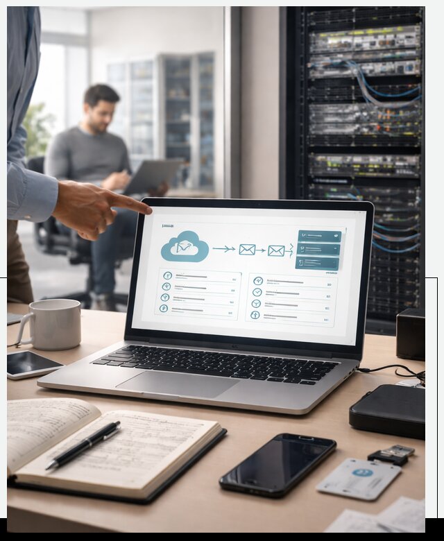 Импортозамещение почты и мессенджеров Клинцах от 12475 р. | АвикейКлы