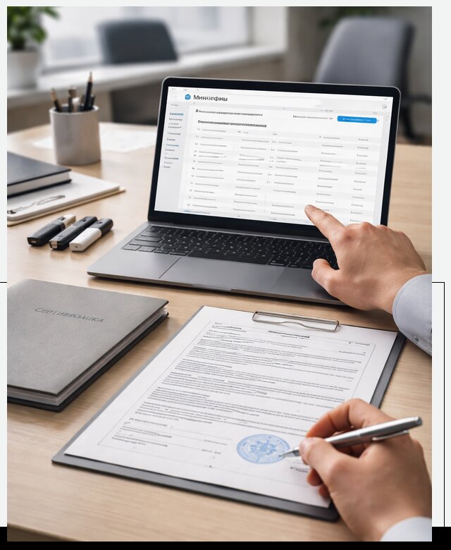 Включение в реестр Минцифры в Клинцах от 6757 р. | АвикейКлы