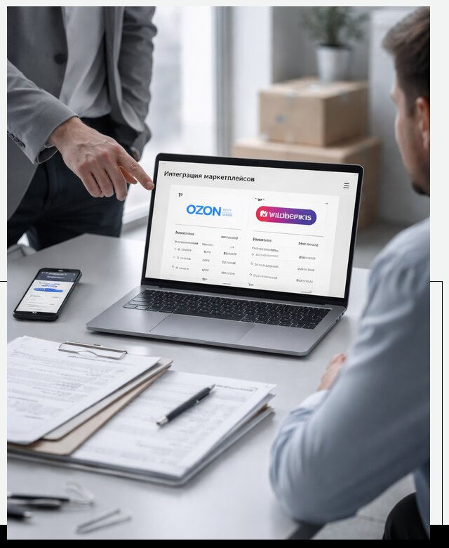 Интеграция с OZON и Wildberries в Клинцах от 8837 р., АвикейКлы