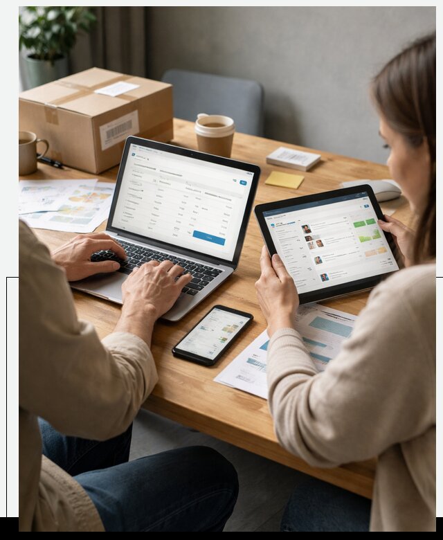 Интеграция с маркетплейсами OZON и Wildberries в Клинцах