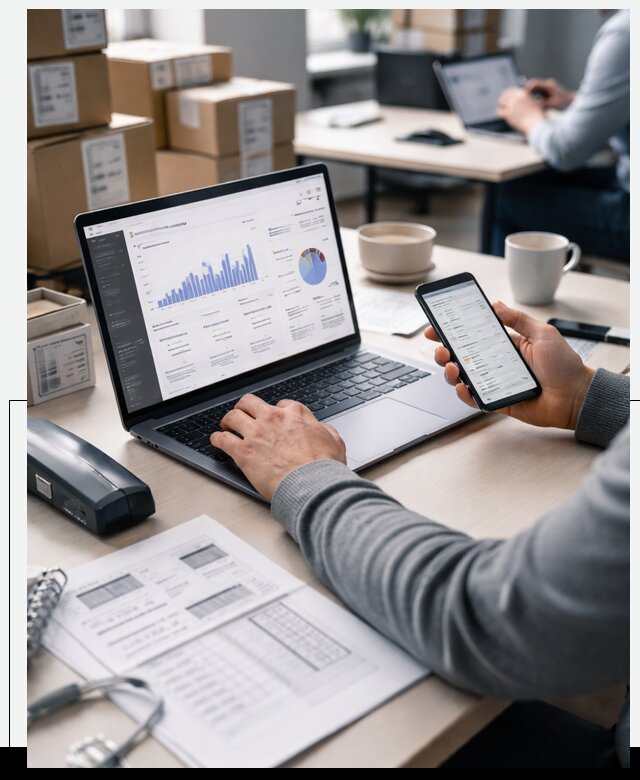 Автоматизация работы селлеров и продаж в Клинцах под ключ