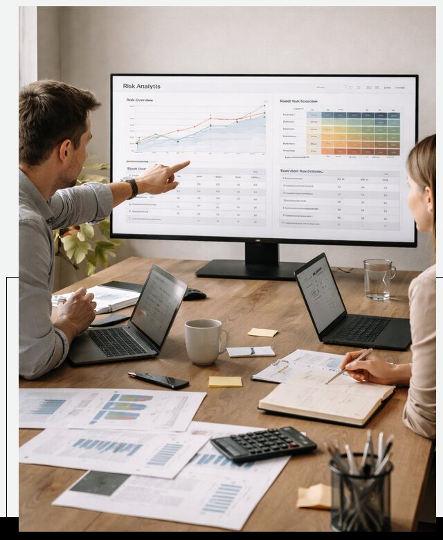 Скоринг и управление кредитными рисками в Клинцах для бизнеса