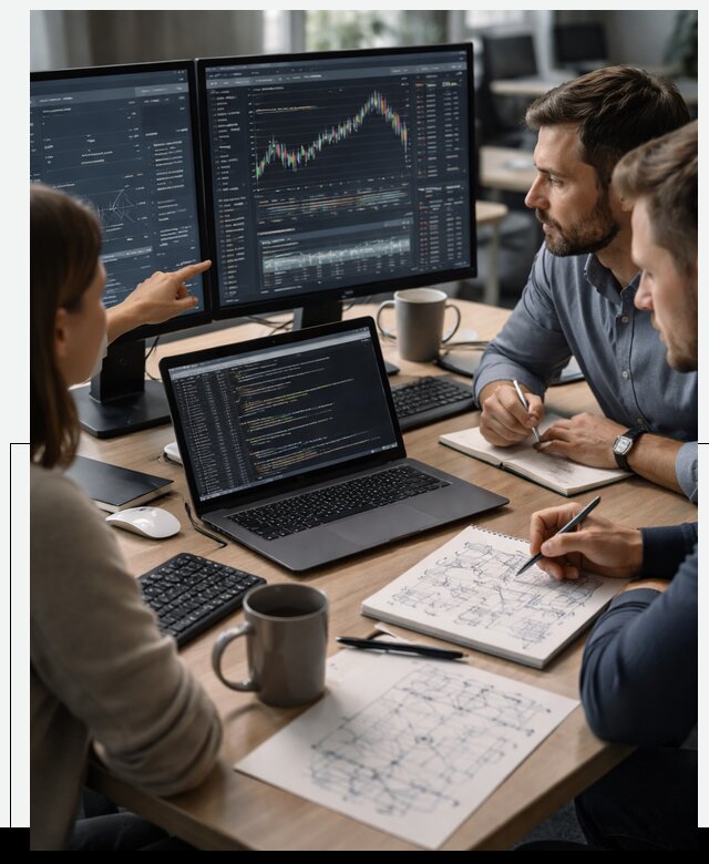 Разработка криптобирж и систем обращения ЦФА в Клинцах под ключ