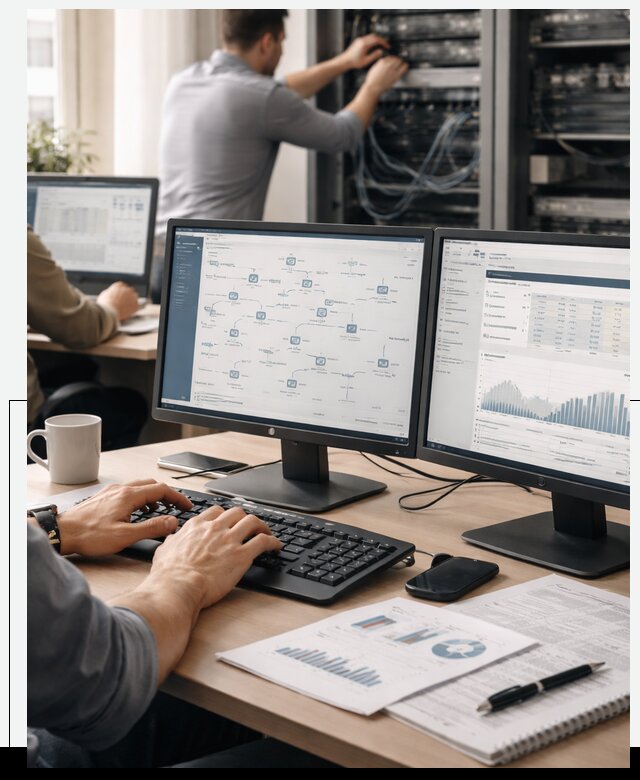 Внедрение BSS OSS и биллинга для телеком компаний в Клинцах