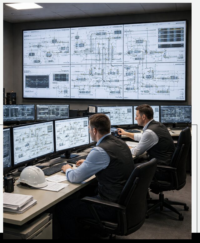 АСУ ТП и SCADA для нефтегаза в Клинцах от 8317 р. | АвикейКлы