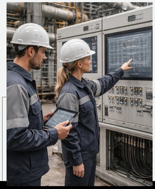 Проектирование SCADA и АСУ ТП для нефтегазовых объектов в Клинцах