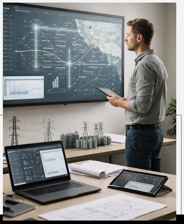 Smart Grid и энергосети в Клинцах от 12475 р. | АвикейКлы