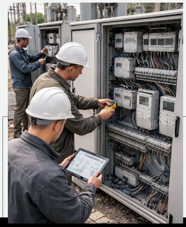 Проектирование и внедрение Smart Grid и энергосетей в Клинцах