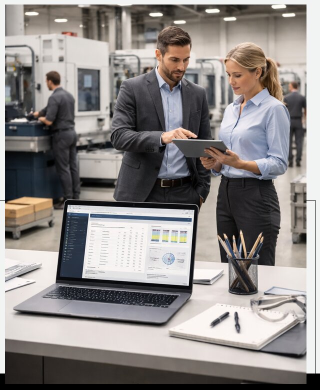 ERP для производственного предприятия в Клинцах от 8317 р. АвикейКлы