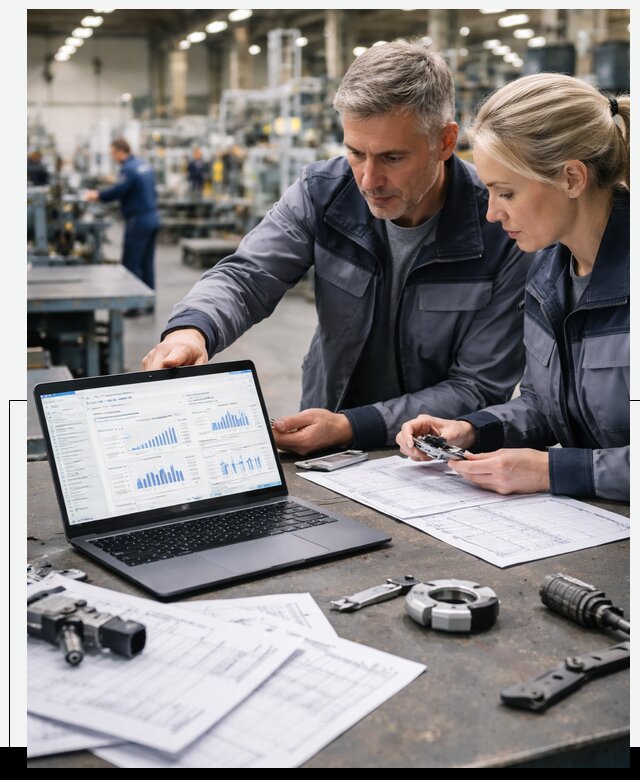 Внедрение ERP для производственного предприятия в Клинцах