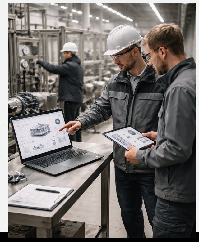 IIoT и цифровые двойники для промышленности в Клинцах