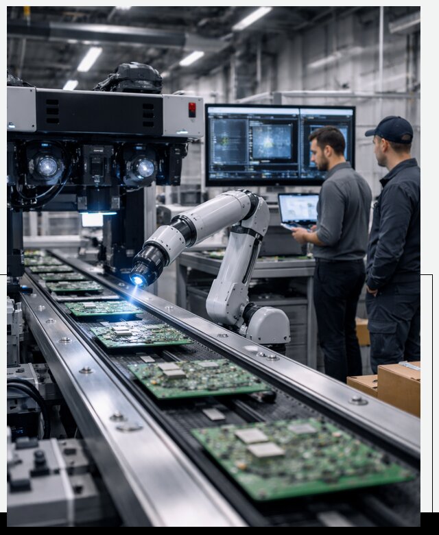 Автоматизация контроля качества в Клинцах от 12475 р. АвикейКлы