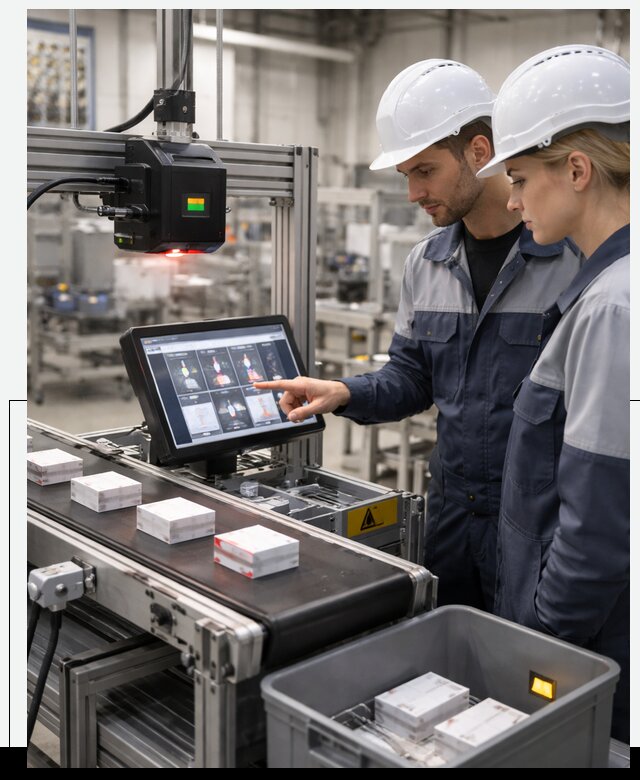 Автоматизация контроля качества производства в Клинцах