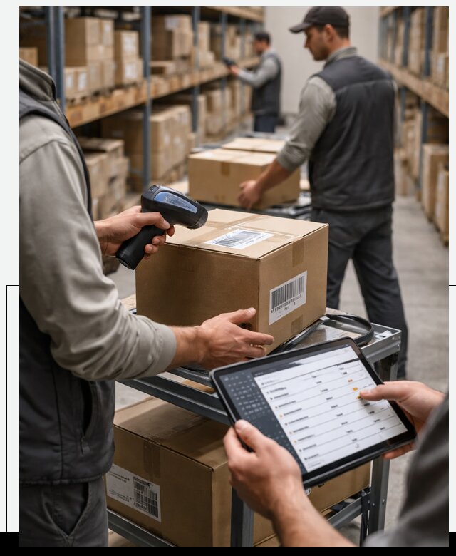 Внедрение и поддержка WMS систем для склада в Клинцах