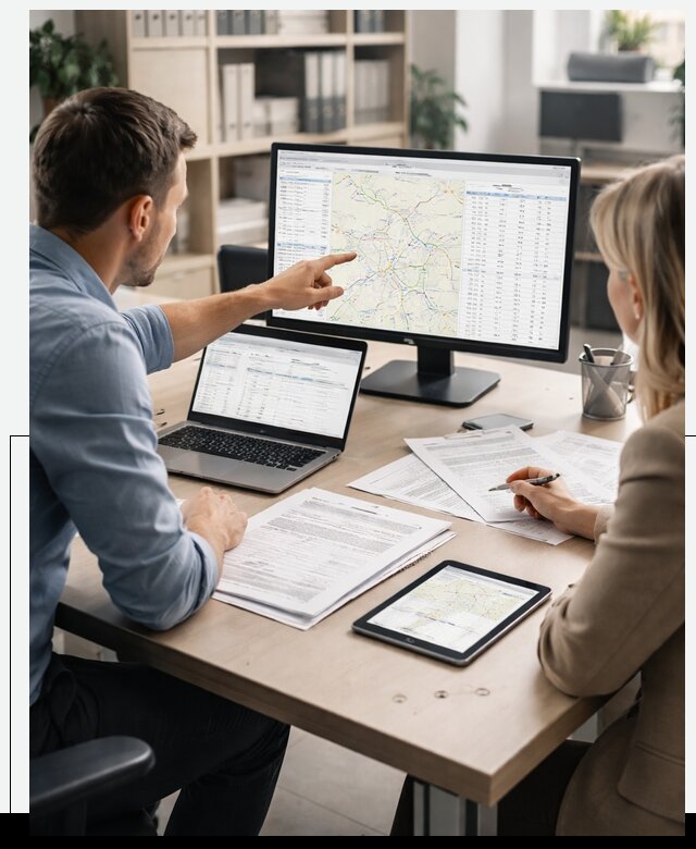 Система TMS для эффективного управления перевозками в Клинцах