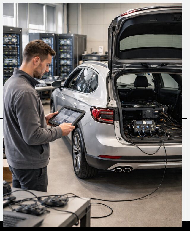 Connected Car и автопром в Клинцах разработка от 7277 р. АвикейКлы