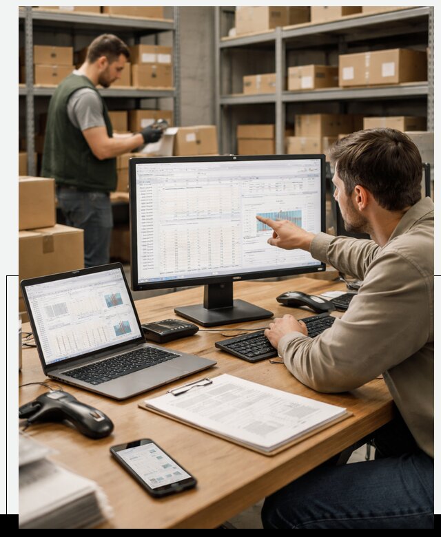 Автоматизация торговых сетей: ERP и учёт в Клинцах под ключ