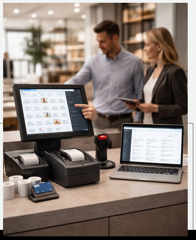 Кассовое ПО и POS системы в Клинцах от 36386 р. АвикейКлы