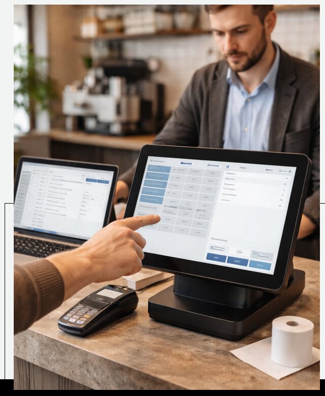 Кассовое ПО и POS системы под ключ в Клинцах с поддержкой