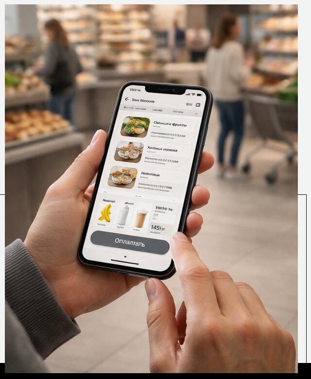 Мобильное приложение торговой сети в Клинцах от 363860 р. | АвикейКлы