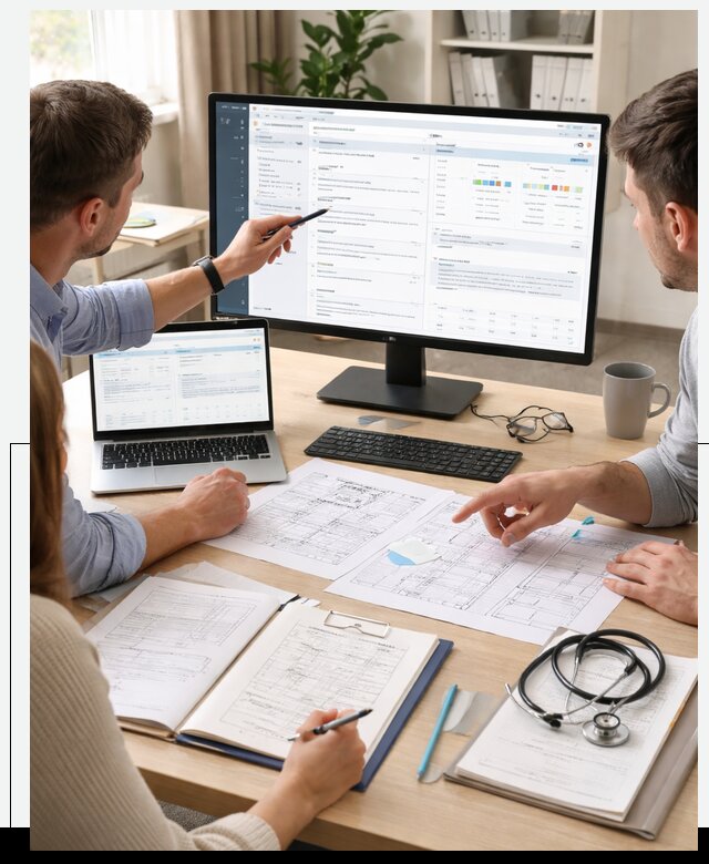 Разработка медицинской информационной системы (МИС) для клиник в Клинцах